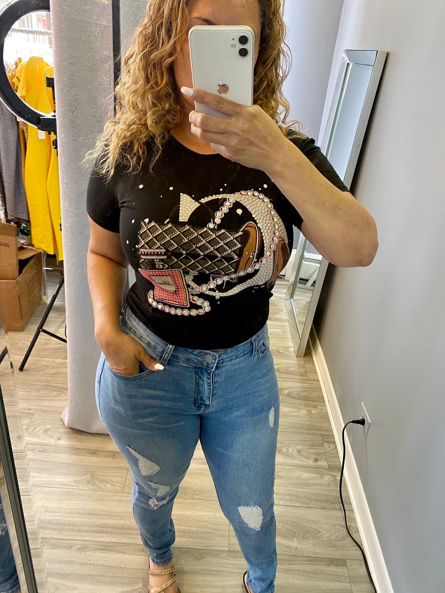 C Shirt (Black)