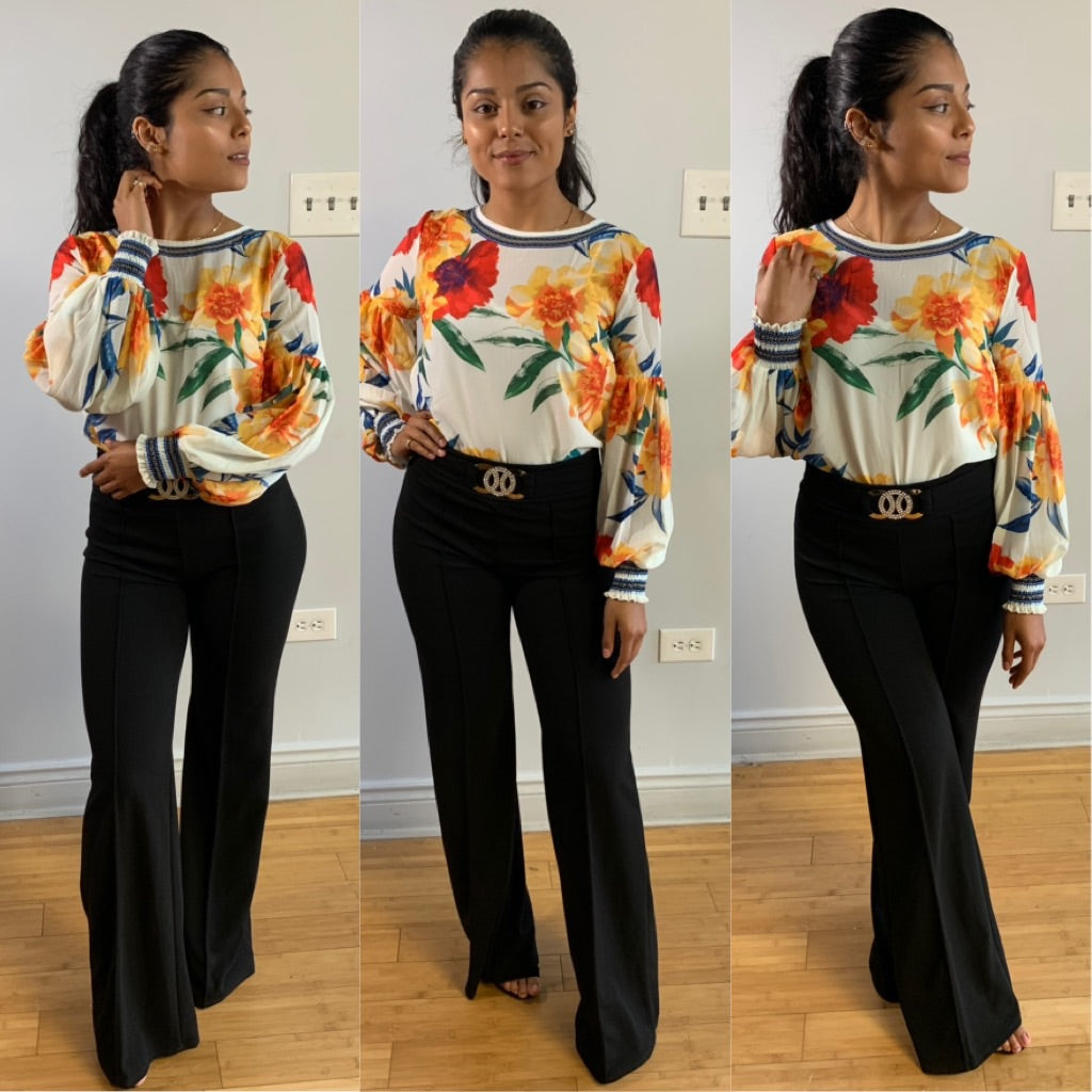 Flower Power Blouse