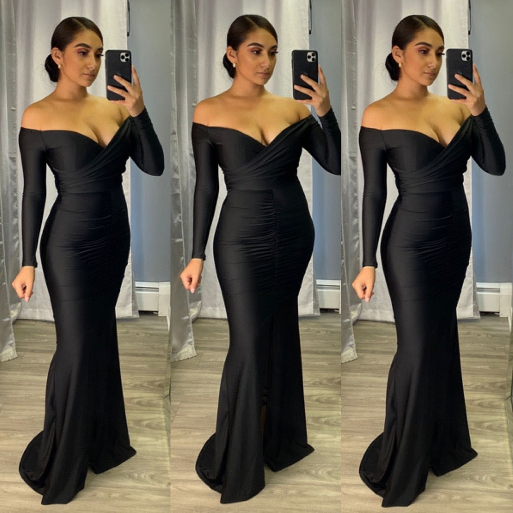 Zuri Gown (Black)