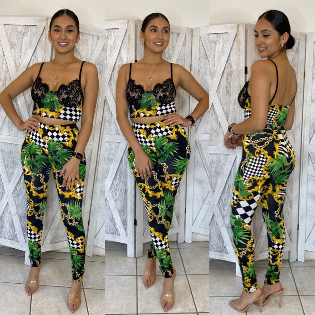 Tropics Queen Set