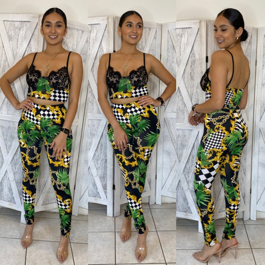 Tropics Queen Set