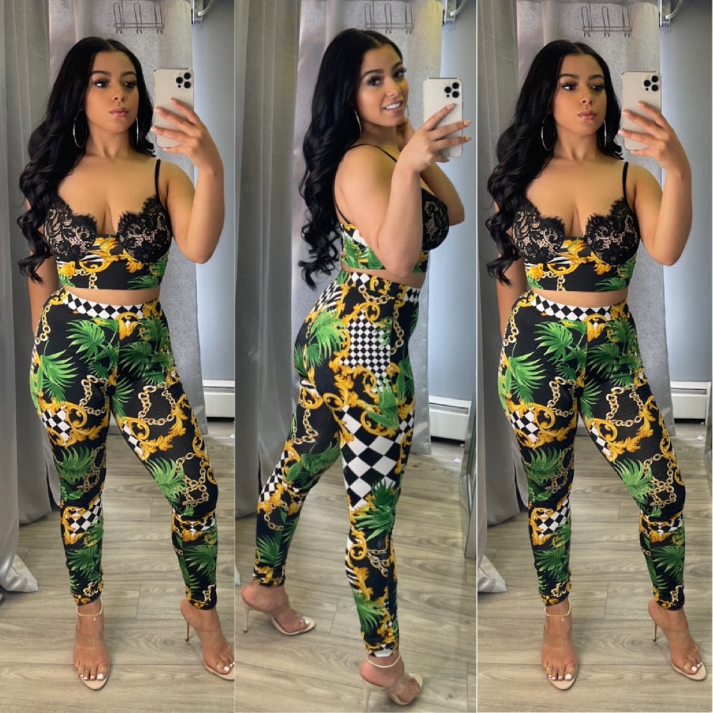 Tropics Queen Set
