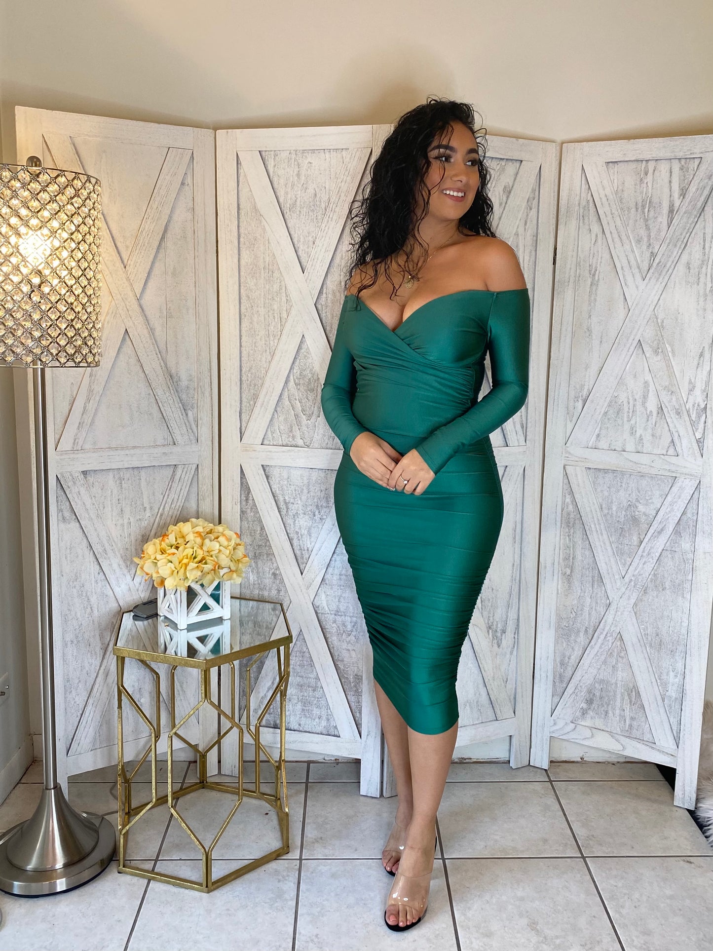 Marquee Dress (Green)