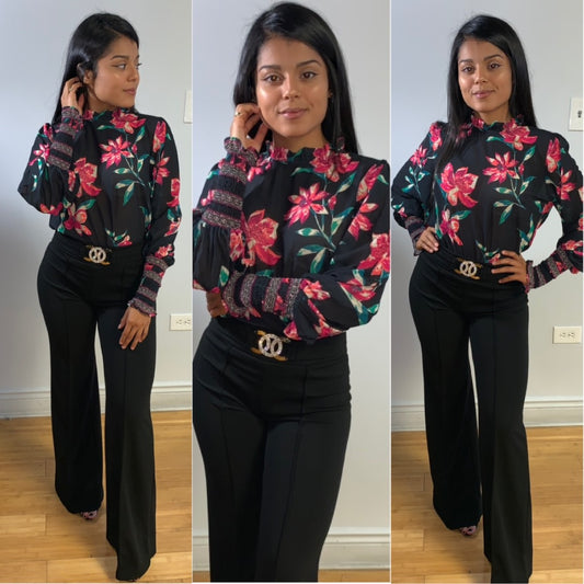 Blossoming Blouse