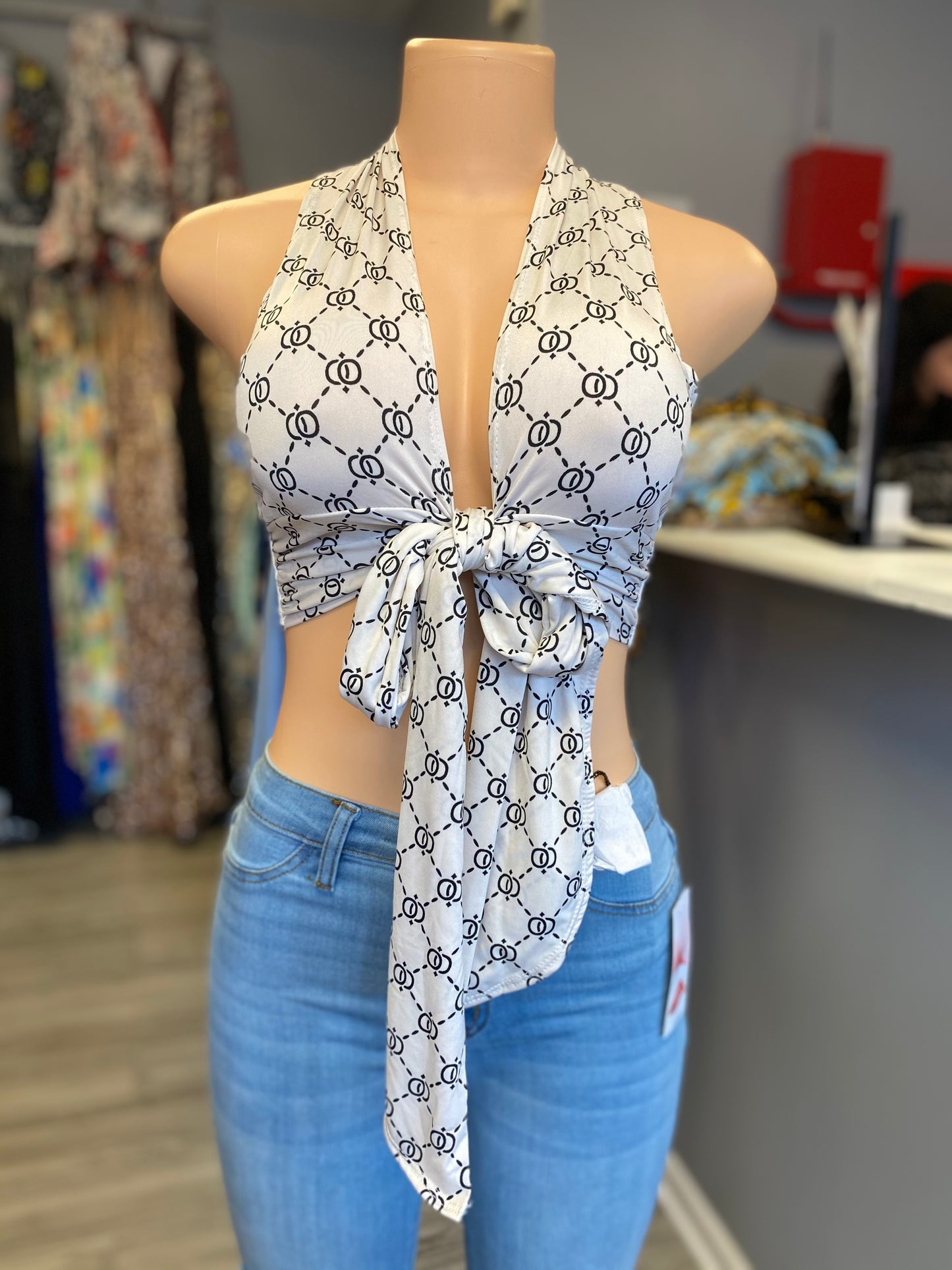 Uriel Top (Ivory)