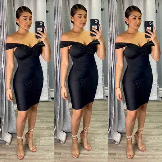 Weekend Look Dress (Black)