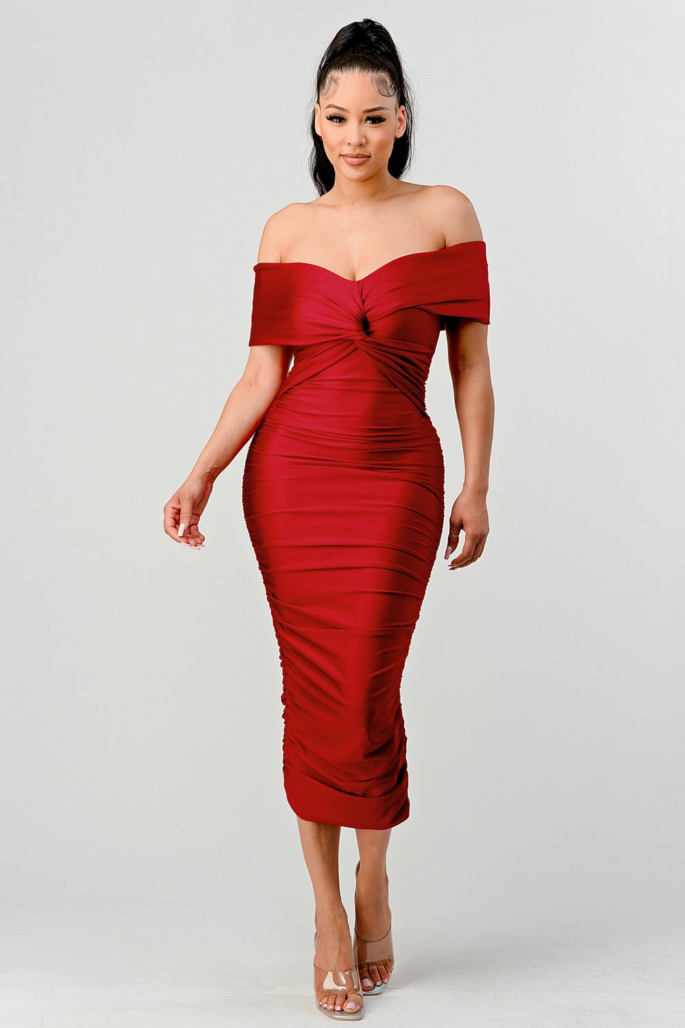 Gali Dress (Red)