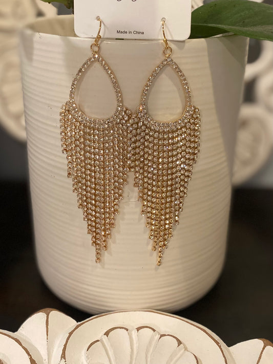 Earrings -Gold