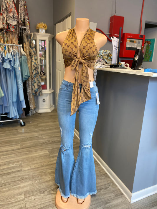 Uriel Top (Brown)