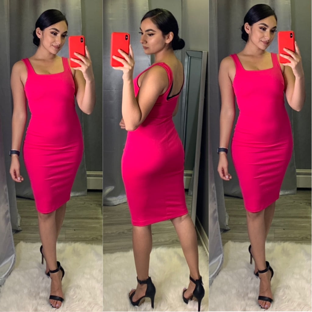 Noelia Dress (Pink)