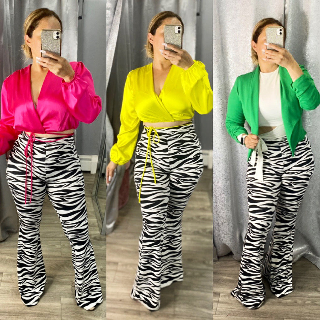 Zena Flare Pants