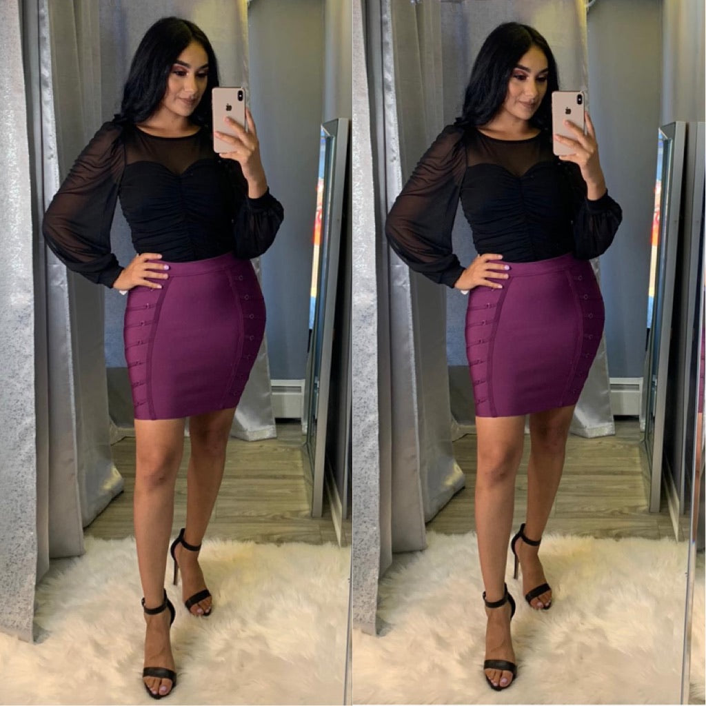 Ronni Top (Black)