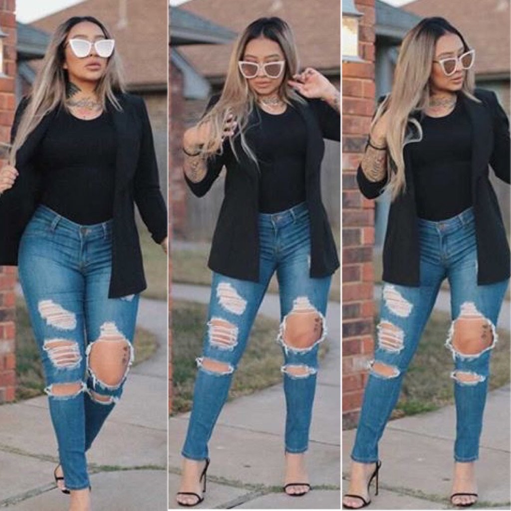 Julian Boyfriend Blazer (Black)