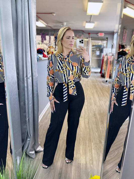 Dianna Blouse