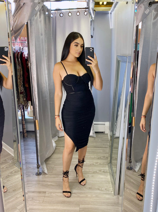 Addicted To You Dress (Black)