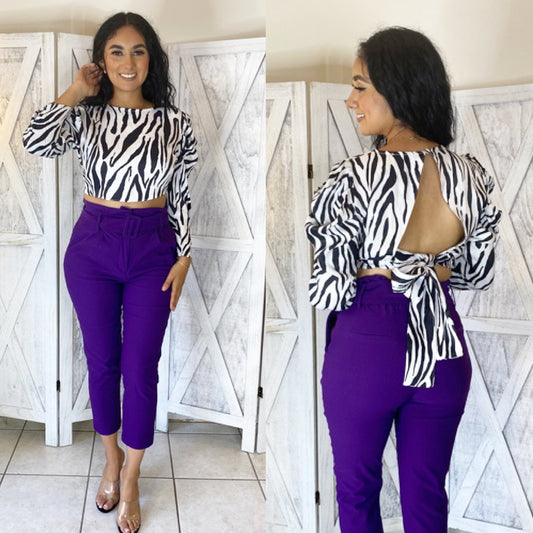 Staci Blouse