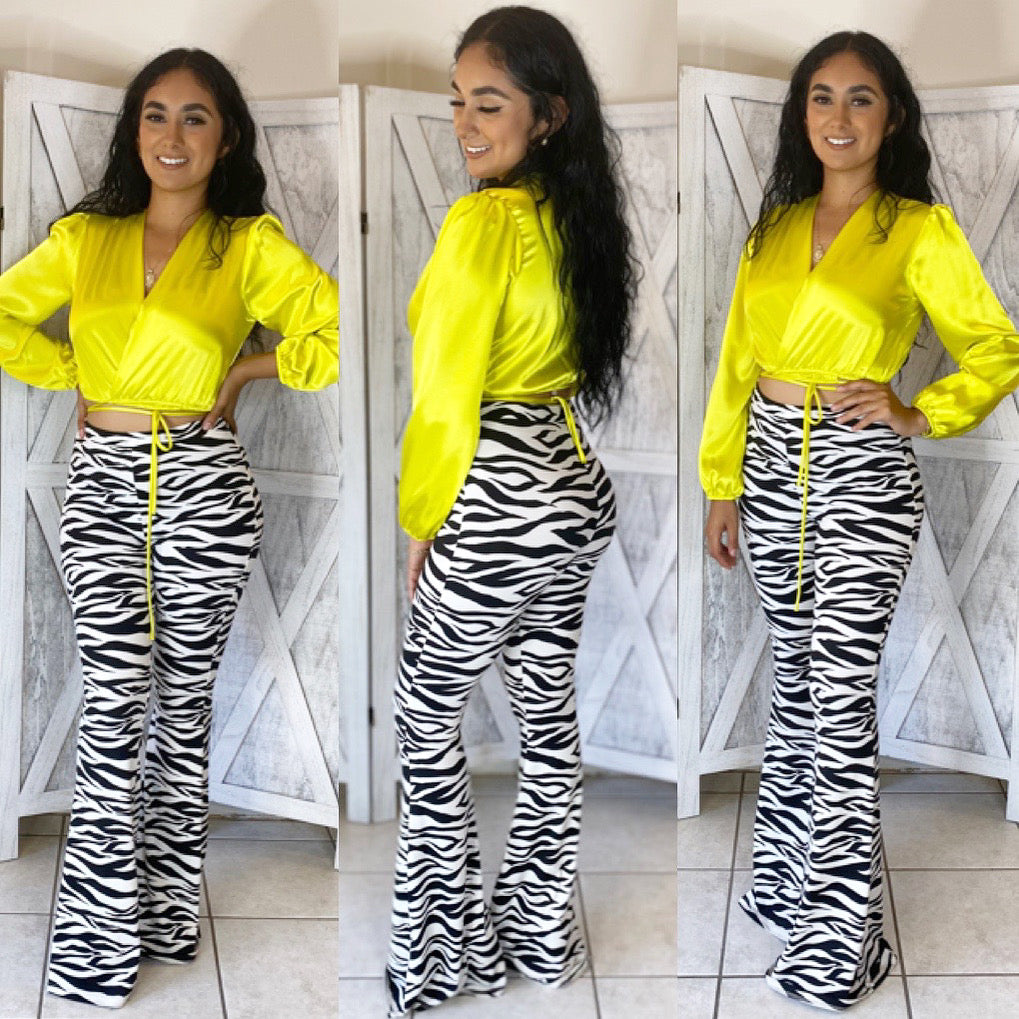 Zena Flare Pants