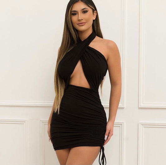 Annalise Dress (Black)