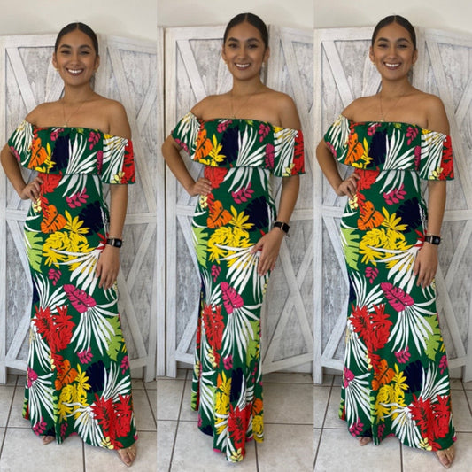 Palm Beach Dress