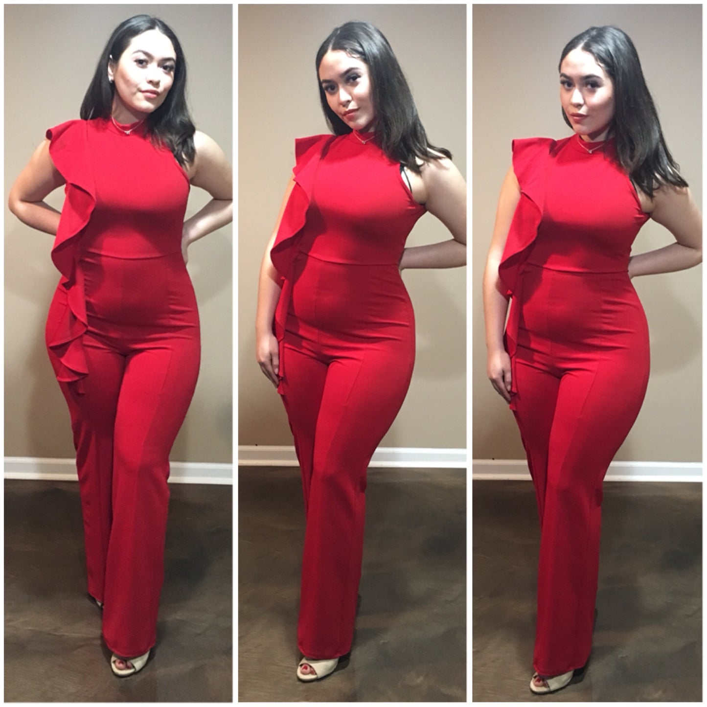 ASTRID JUMPSUIT (RED)