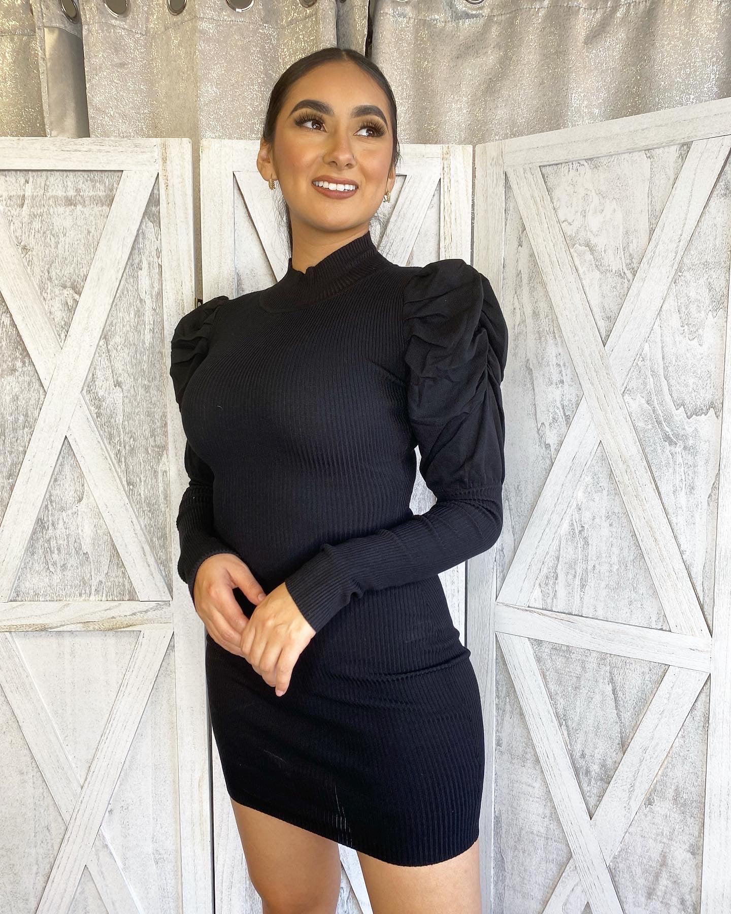 Gabriela Dress (Black)