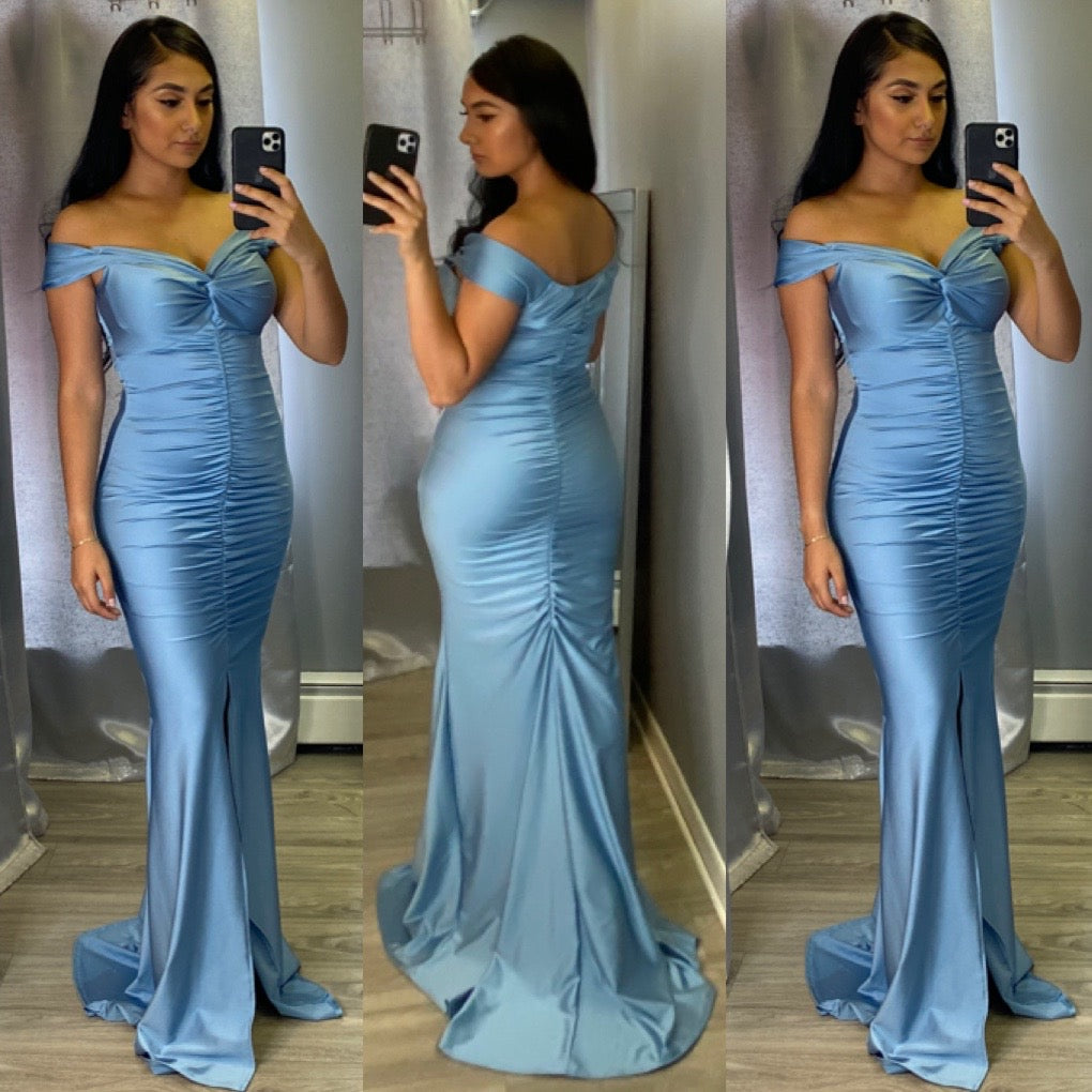 Beatriz Dress (Blue)