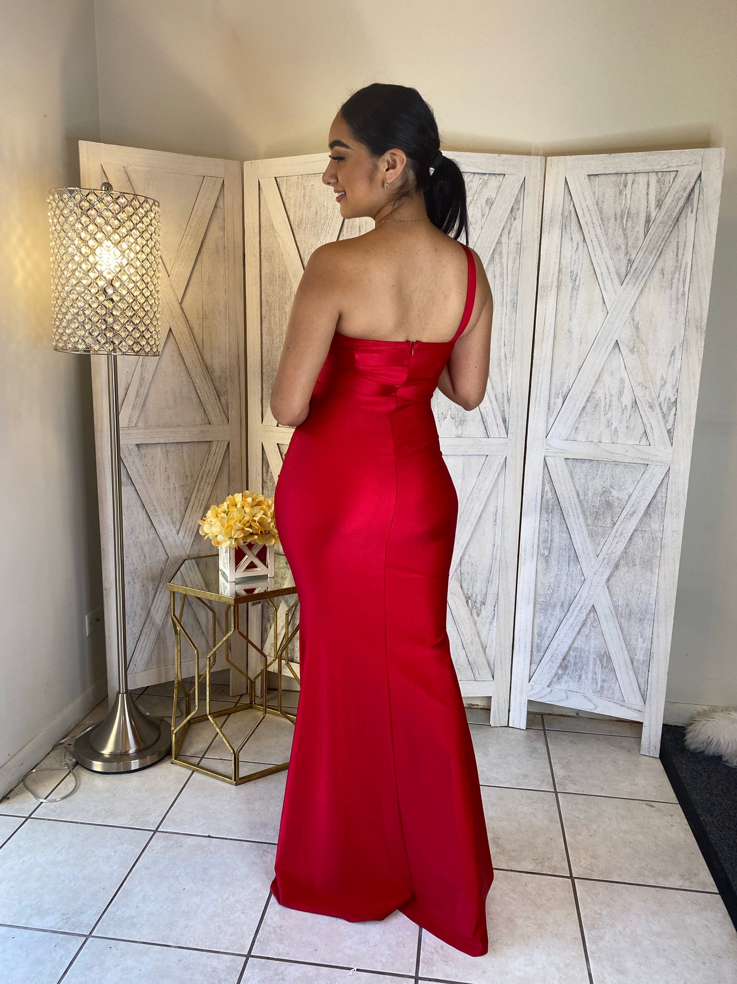 Keeping It Classy Dress (Red)