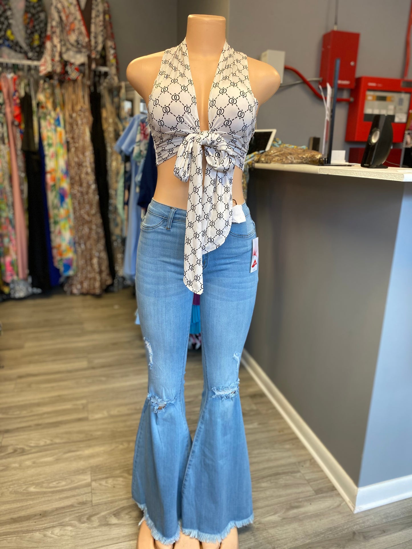 Uriel Top (Ivory)