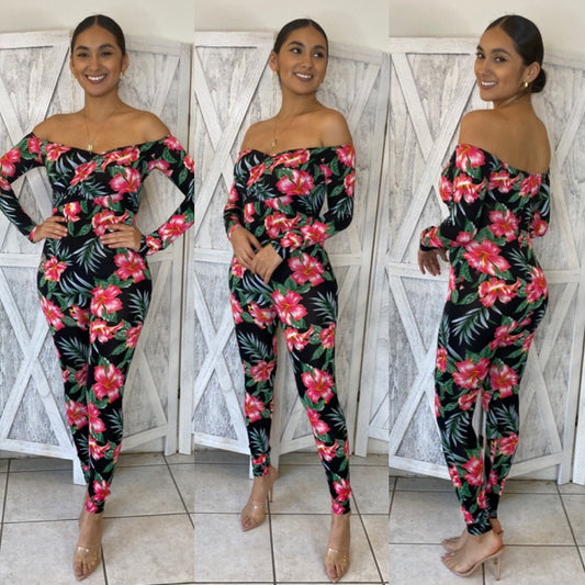 Hips and Palms Jumpsuit