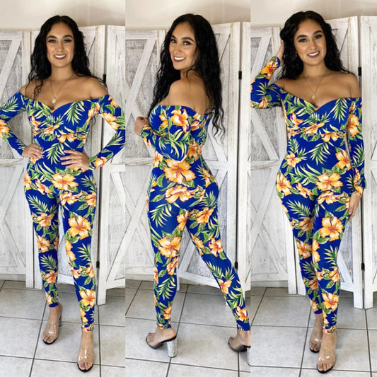 Hips and Palms Jumpsuit