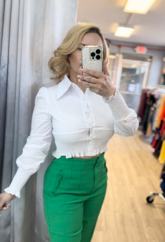 Poplin Blouse