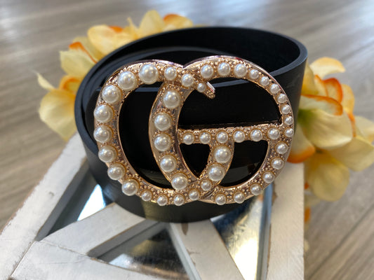 Pearl Belt (Black)