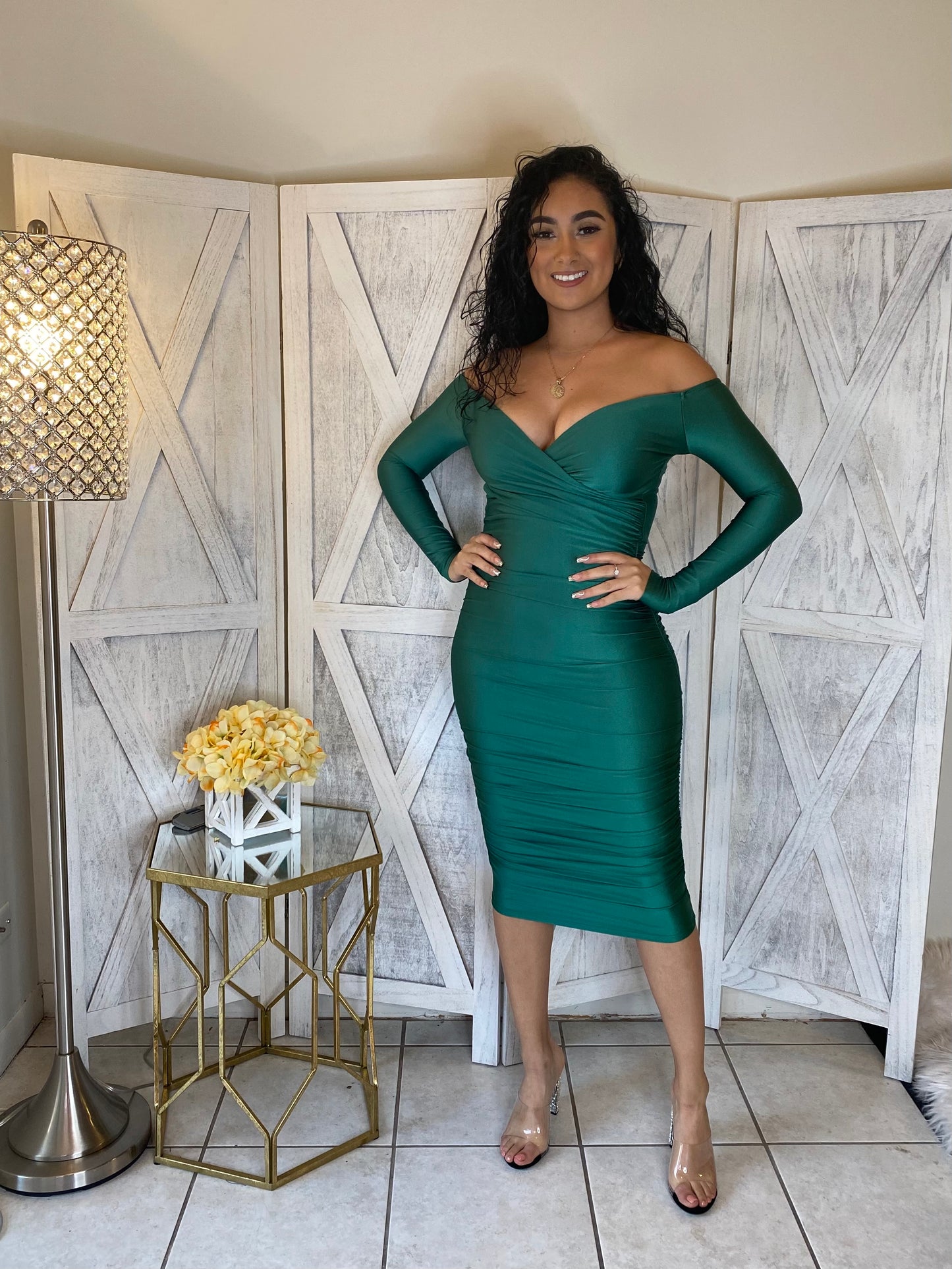 Marquee Dress (Green)