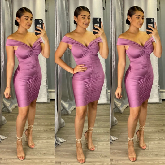 Weekend Look Dress (Lavander)