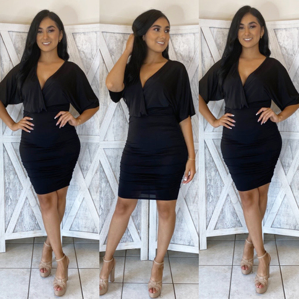 Jenna Dress -Black