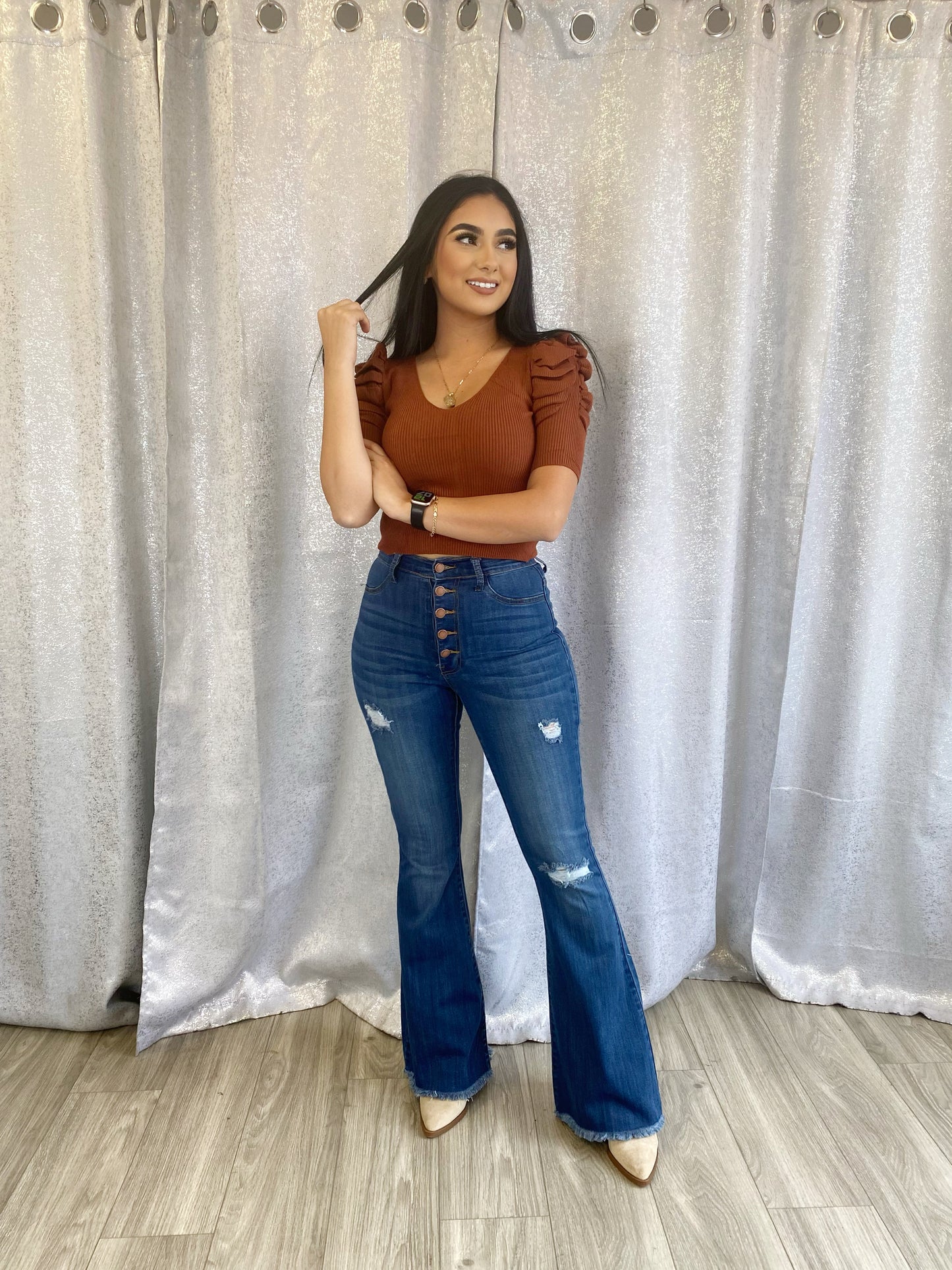 Ciara Top (Camel)