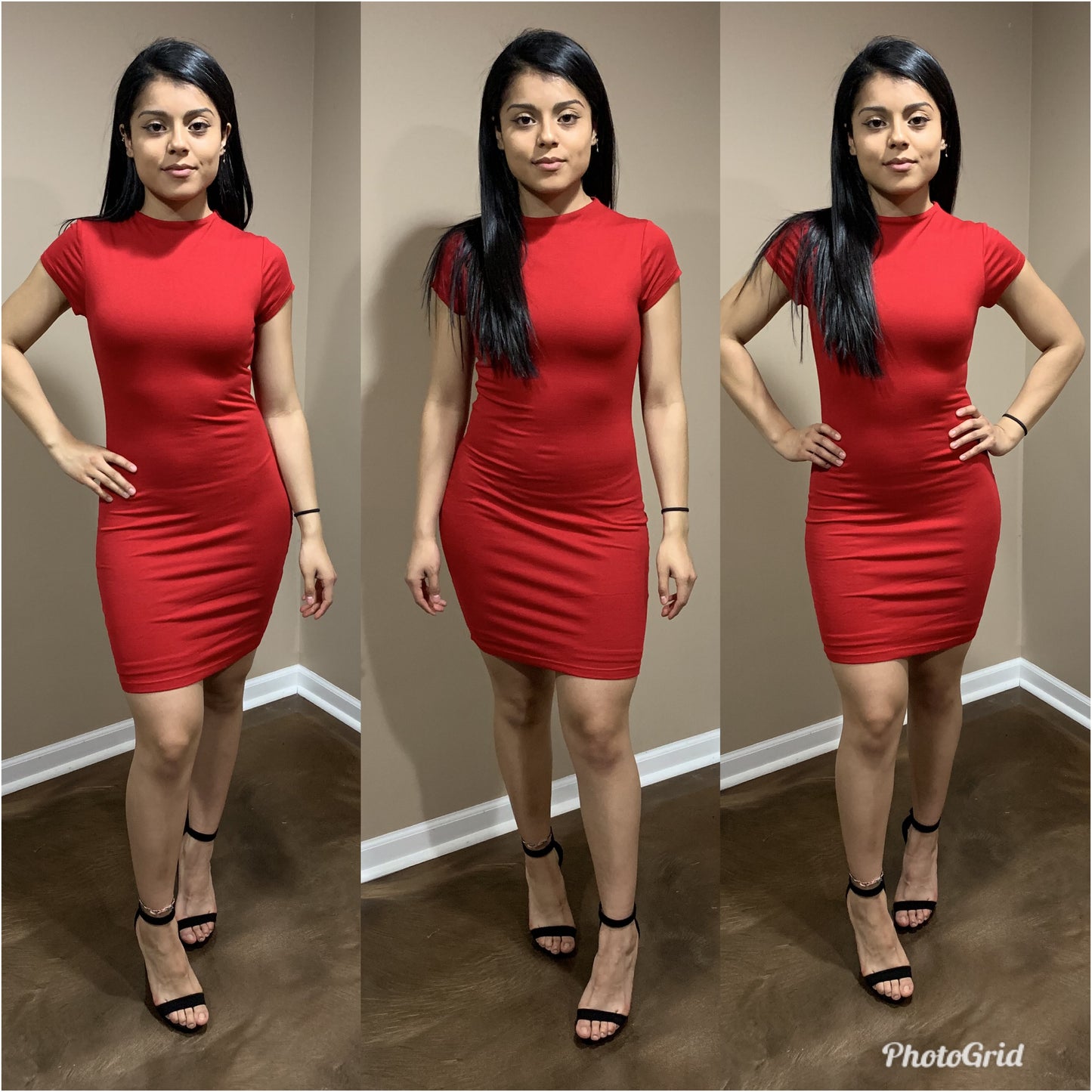 Elsy Dress (Red)